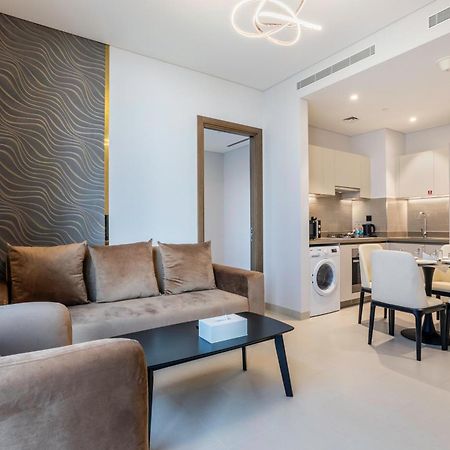 Stay By Latinem Luxury 1Br Plus Study Holiday Home Cv A2712 Near Downtown Dubái Exterior foto