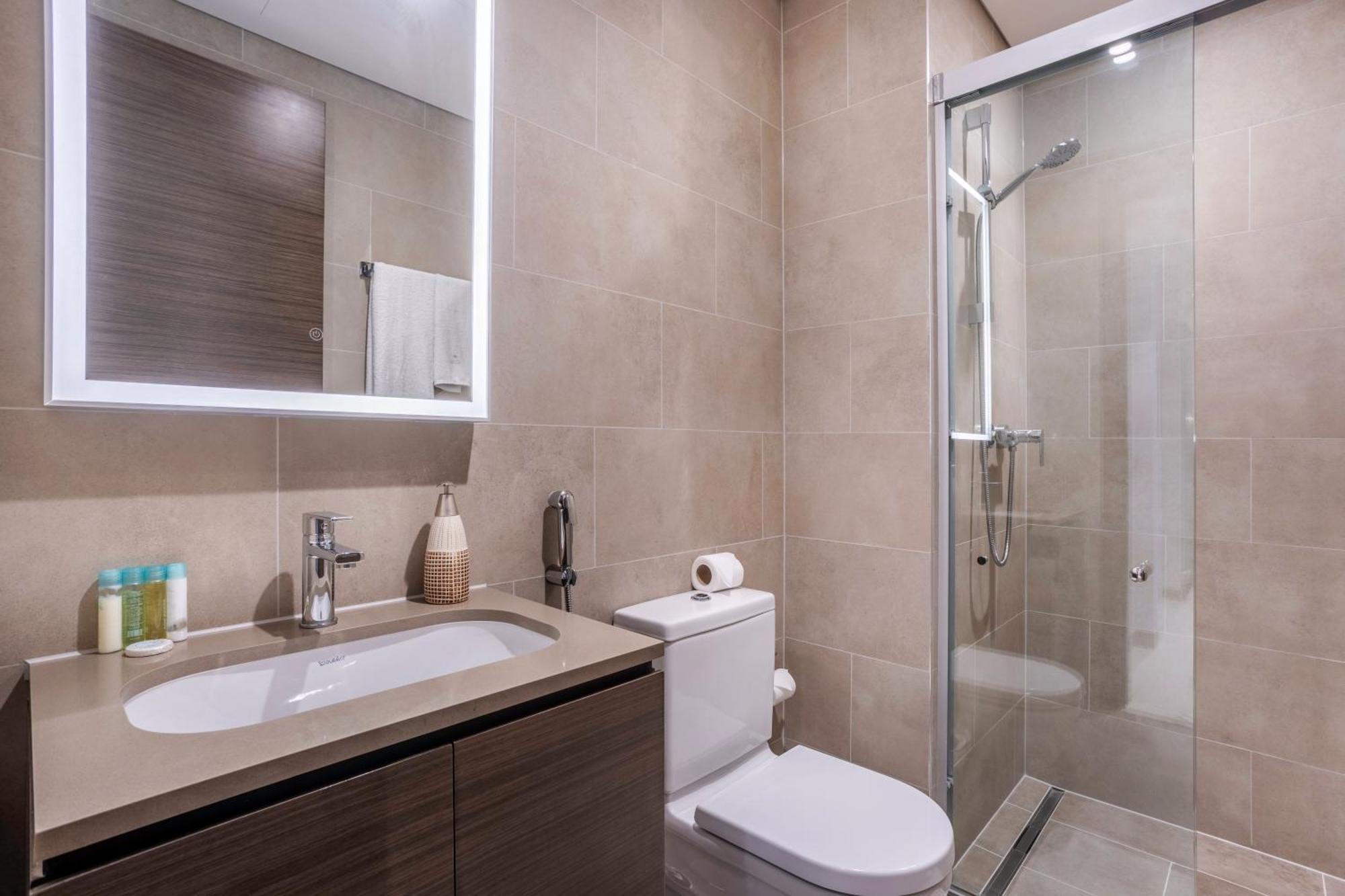 Stay By Latinem Luxury 1Br Plus Study Holiday Home Cv A2712 Near Downtown Dubái Exterior foto